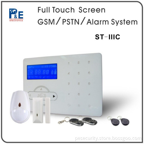 ST-IIIC Mini Portable PSTN Alarm With RFID tags